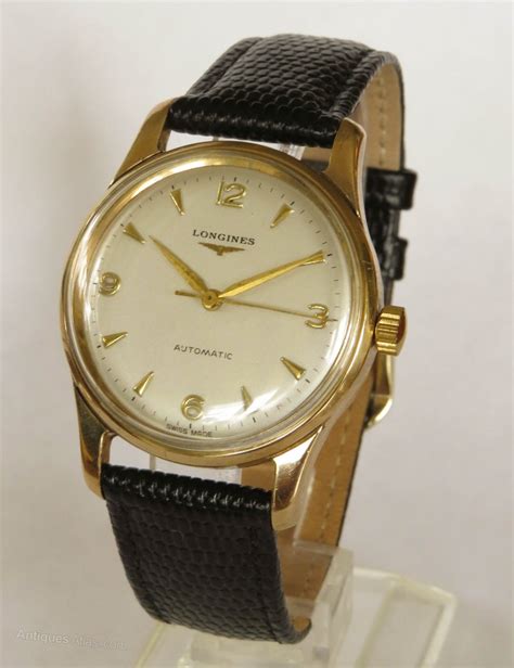 gold vintage watch